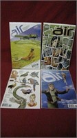 4 Vintage Air Comics 90s