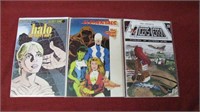3 Vintage 90's Comic Books