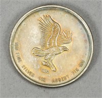 1982 Monex International 1 oz. Silver Eagle Coin