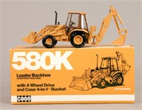 Case Loader - Backhoe 580K with Original Box