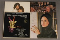 4 Vintage Barbara Streisand Records