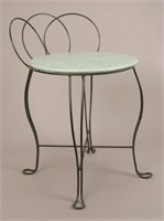 Adorable Mid Century Vanity Chair by Dee Mfg. Corp