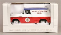 Spec-Cast Tip - Up Town USA Mail Truck with Box