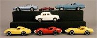 Assorted Vintage Die Cast Corvette Cars