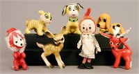 Assorted Vintage Plush Toys - Raggedy Ann