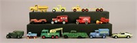 Large Assortment of Die Cast Trucks & Cars