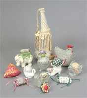 Large Assortment of Pin Cushions