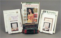 Assorted Embroidery Books - Quilting Squares