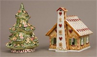 Villeroy & Boch Christmas Tree & Ginger Village