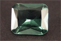 Emerald Cut Loose Green Gemstone