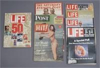 Assorted 1980's Life & Saturday Evening Post