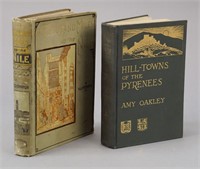 2 Vintage Books - "A Thousand Miles Up the Nile"