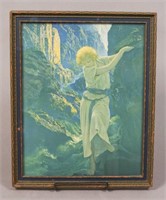 Antique 'The Canyon" Print - Maxfield Parrish