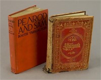 2 Books - The Amaranth - Penrod & Sam
