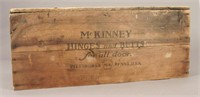 Vintage McKinney Hinges & Butts Wooden Crate