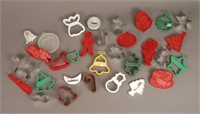 Large Assortment of Cute Holiday Cookie Cutters
