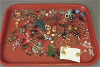 Large Collection of Pierced Earrings