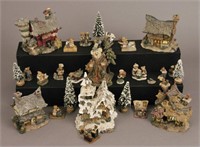 Boyds Bearly - Built Villages - Collectables
