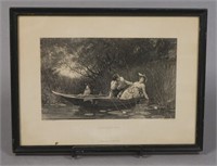 'Simpletons' Print - S.L. Fildes - C. Cousen Engrv