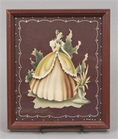 Victorian Woman - Turner Print  Artwork
