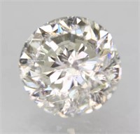 Certified 1.02 Cts Round Brilliant Loose Diamond