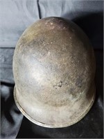 WWII Front Seamed Helmet