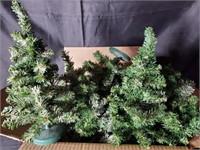 12 Minature Christmas Trees