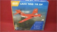 UMX Mig 15 DF BNF 16" Wing Span