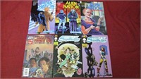 6 Assorted 80s & 90s Comic Books