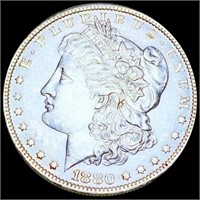 1880-O SIlver Morgan Dollar