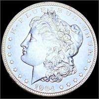 1904-o Silver Morgan Dollar