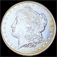 1884 Silver Morgan Dollar BU