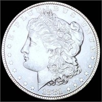 1881 Silver Morgan Dollart