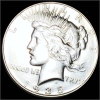 1935 Silver Peace Dollar