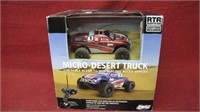 1:36 Scale Micro RC Desert Truck Racer