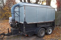 2000 EZ Dump Trailer