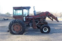 Massey Ferguson 1100 dsl. tractor, project