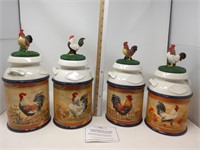 Bradford Exchange Collectable Canister Set
