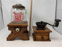 Nut Machine & Coffee Grinder