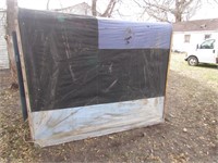 Homemade Ice shack 4 hole 4x8 ft.