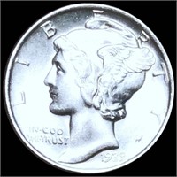 1939 Silver Mercury Dime Proof