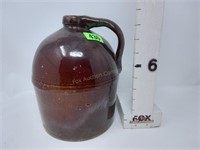 Peoria Pottery Brown Stoneware Shoulder Jug