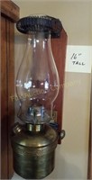 Adams & West Lake Co. Hanging Oil Lamp