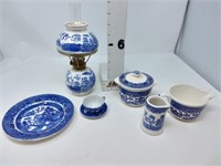 Blue Willow Serving  Pieces