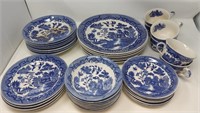 Japan Blue Willow Dishes