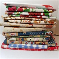 (14) Flannel Back Tablecloths