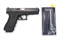 Glock Model 37 .45 GAP with new .40 S&W conversion