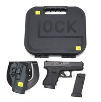 Glock Model 36 Gen 3 sub-compact .45 ACP,