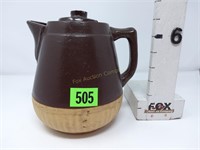 Stoneware Coffee Pot