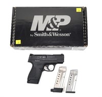 Smith & Wesson Model M&P Shield 9mm semi-auto,